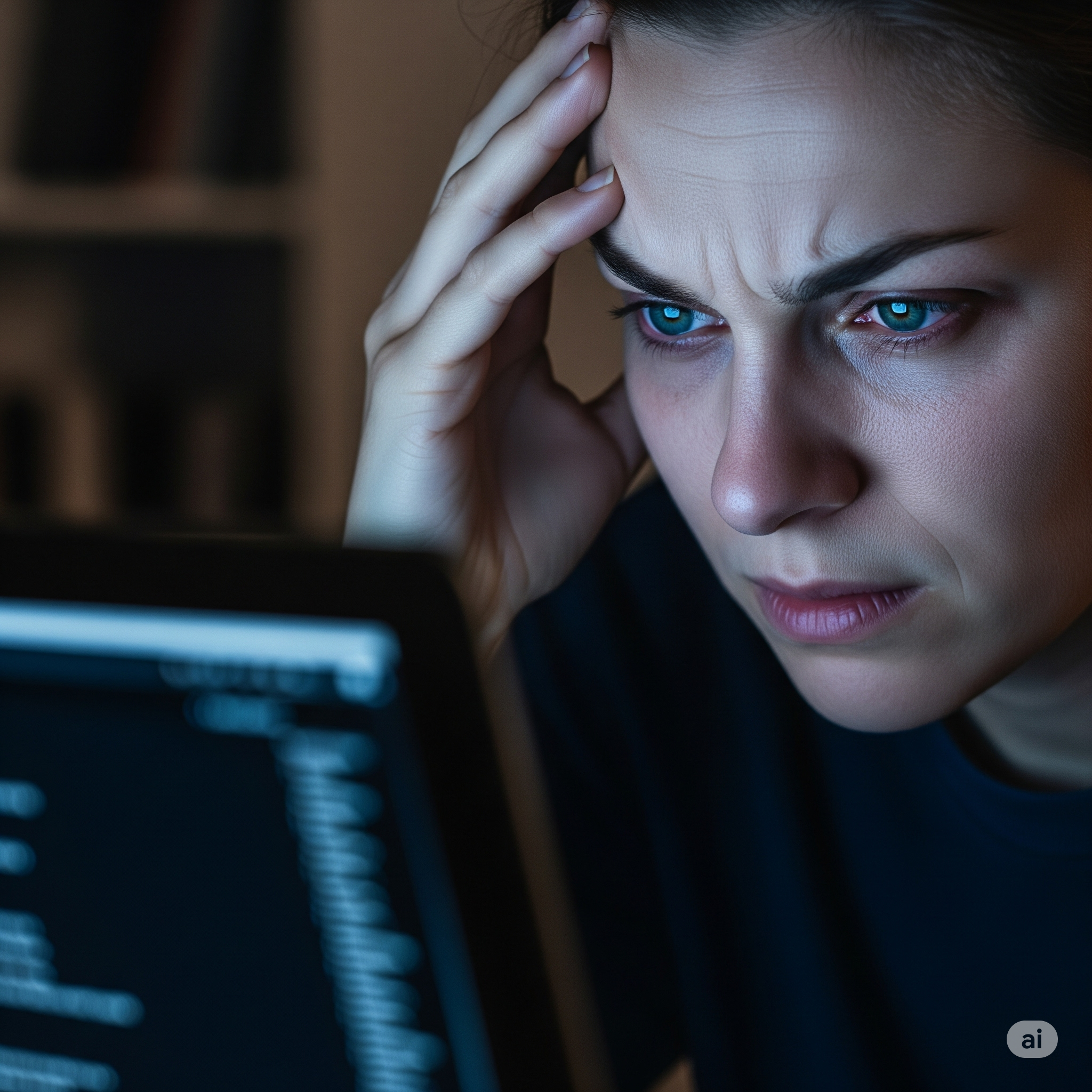 SINYAL BAHAYA ! Ini tanda kamu terkena Digital Eye Strain