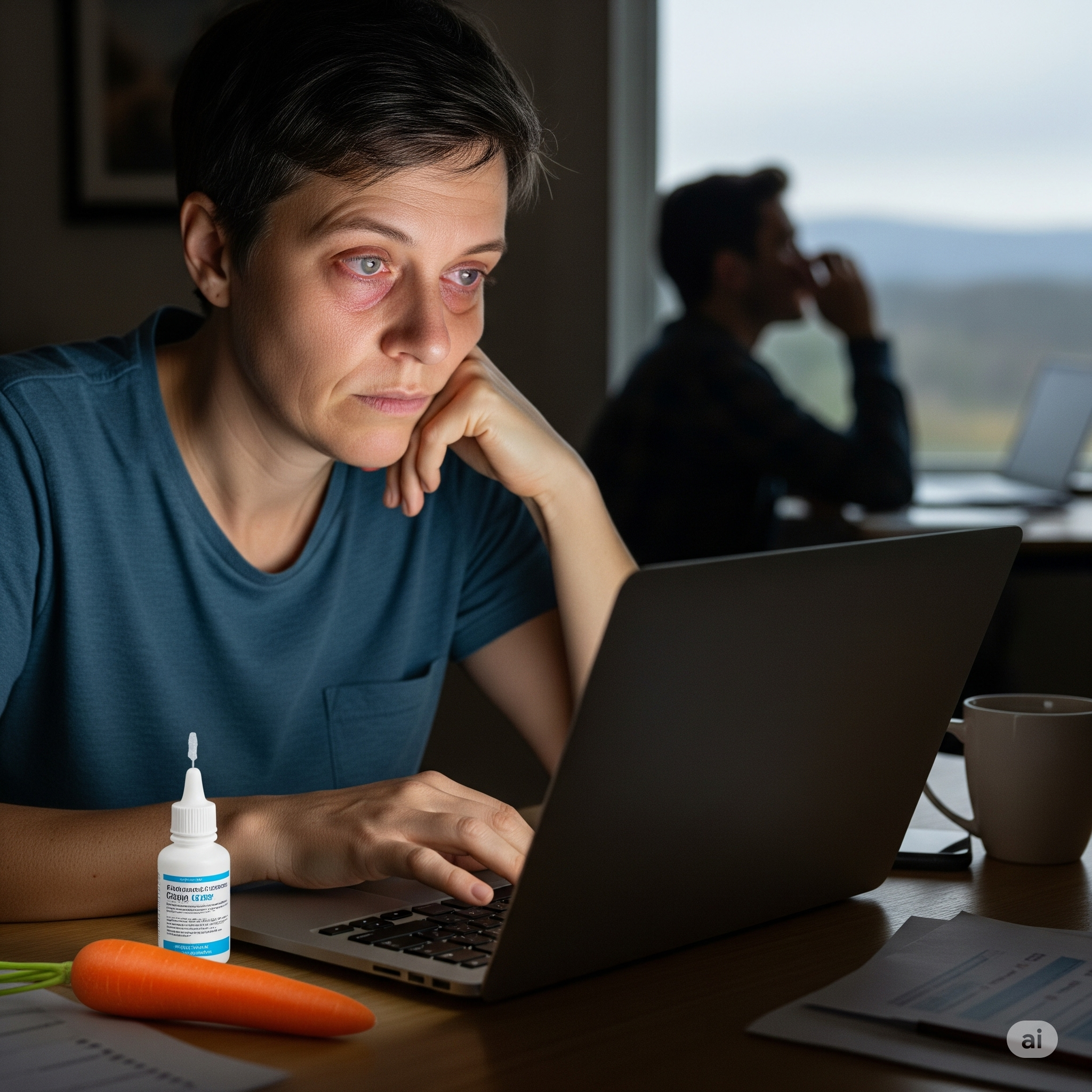 Kerja Depan Laptop Bikin Mata Lelah dan Kabur? Ini Solusi Medis dan Alaminya!