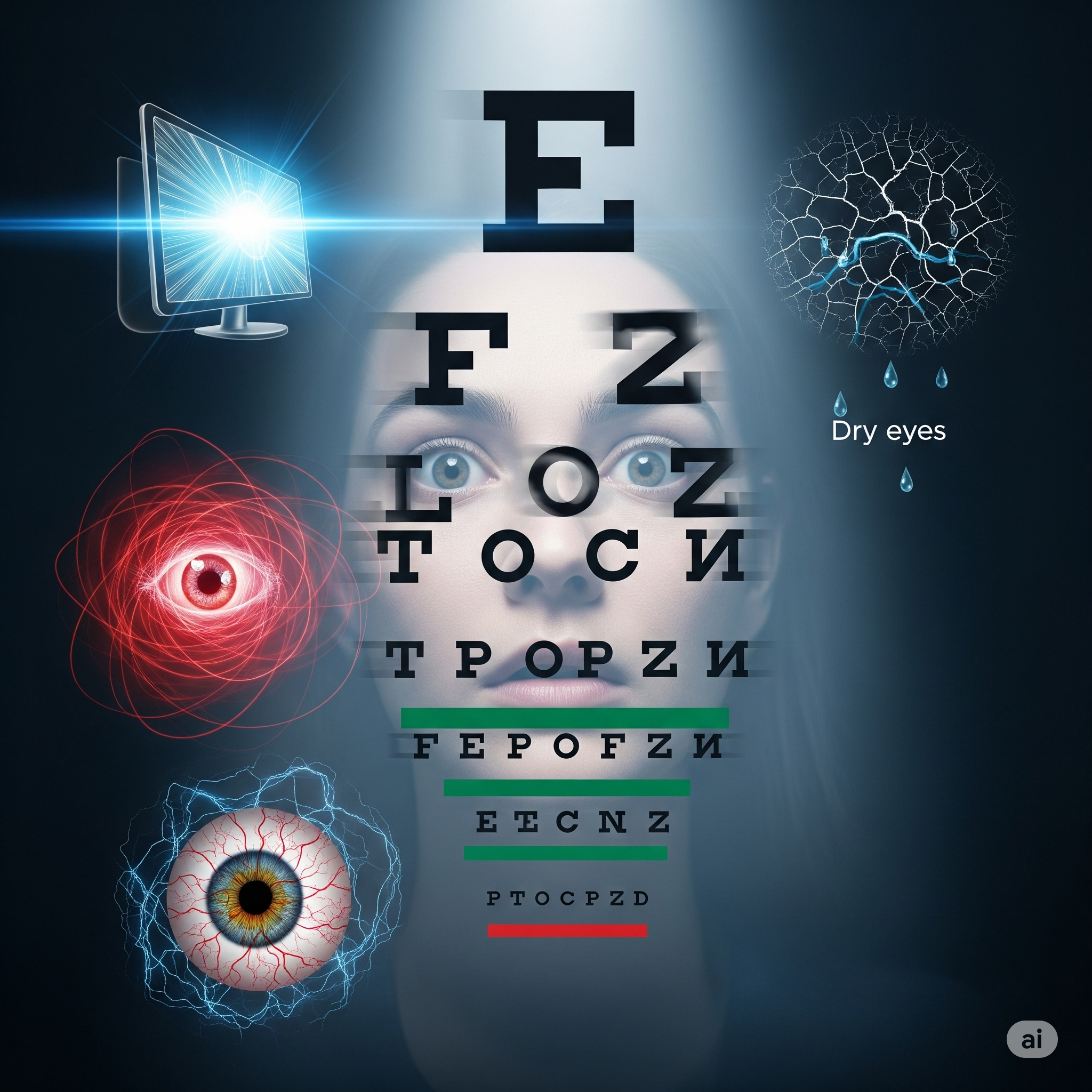 BIKIN KAGET! Ternyata ini alasan kenapa mata kamu tidak fokus!