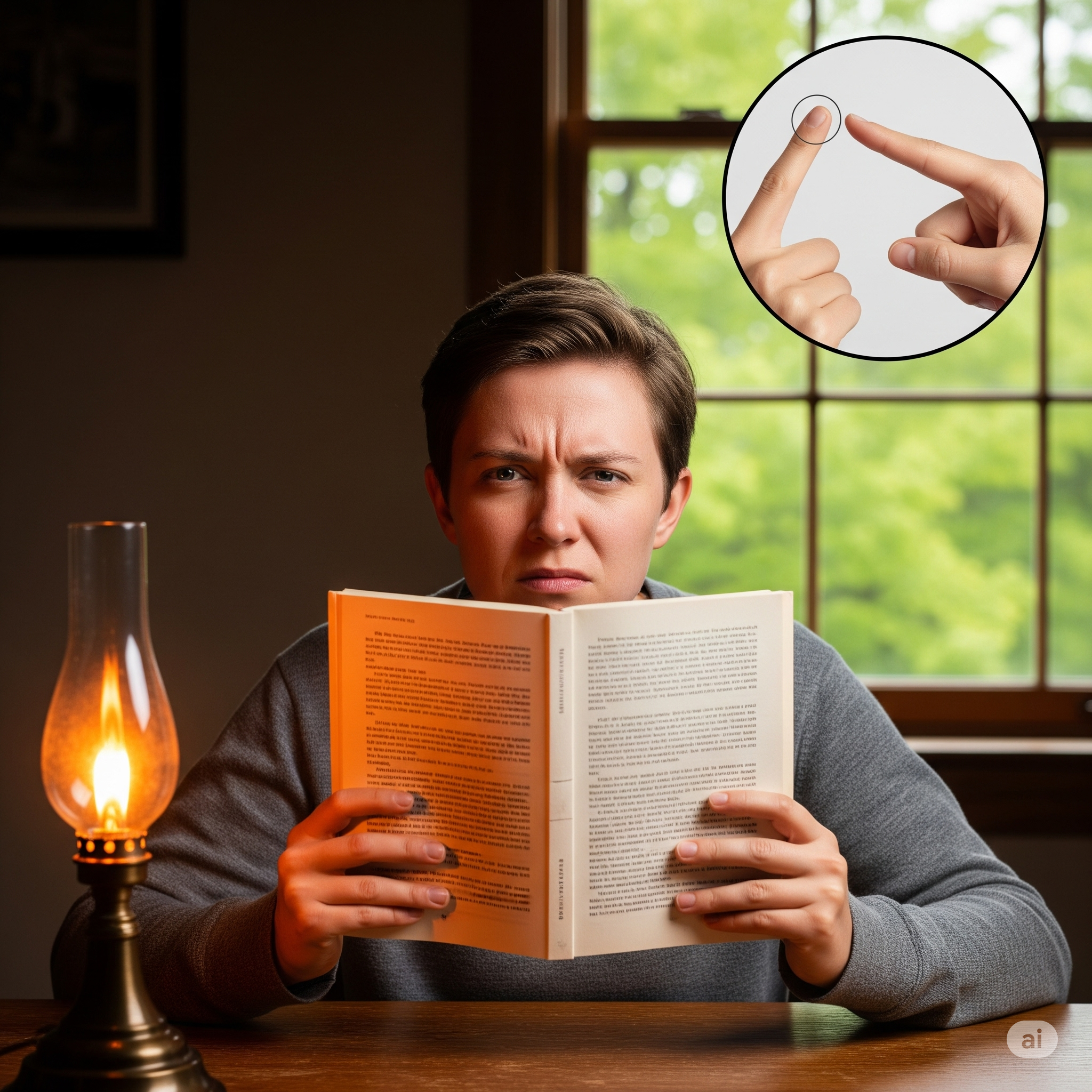 Mata Sering Nggak Fokus Saat Baca? Ini Penyebab & Cara Atasinya Tanpa Ribet